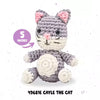 Caylee The Cat- Crochet Kit