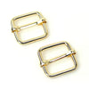Two Slider Buckles